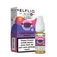 Blackberry Cherry - ELFLIQ Nikotinsalz