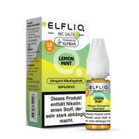 Lemon Mint - ELFLIQ Nikotinsalz