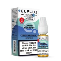 Coconut Blueberry - ELFLIQ Nikotinsalz 20mg