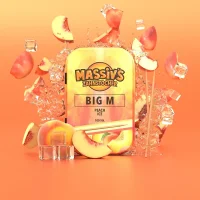 BIG M - Peach Ice - Massivs Zahnstocher - 50g (100x)