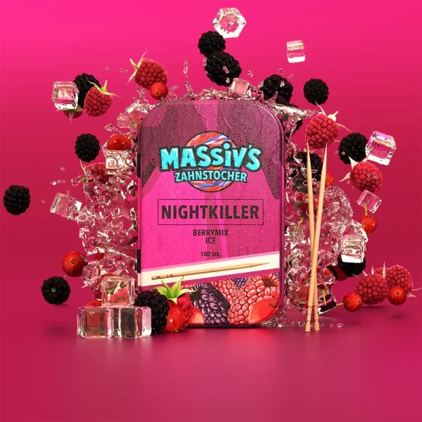 NIGHTKILLER - Berrymix Ice - Massivs Zahnstocher (100x)