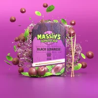 BLACK LEBANESE - Grape Mint - Massivs Zahnstocher (100x)