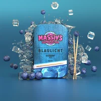 BLAULICHT - Blueberry Ice - Massivs Zahnstocher (100x)