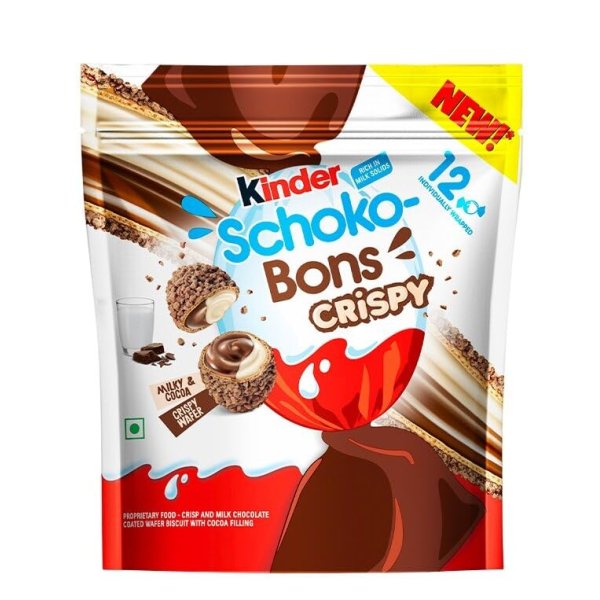 Kinder - Schokobons Crispy - 67,2g [IND]