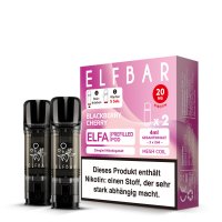 Blackberry Cherry - ELF BAR ELFA POD 20mg (2x)