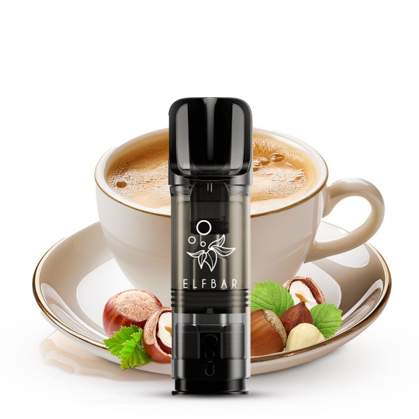 Hazelnut Coffee - ELF BAR ELFA POD 20mg (2x)