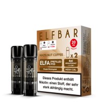 Hazelnut Coffee - ELF BAR ELFA POD 20mg (2x)