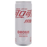 Coca Cola - Fiber Plus - Sugar Free - 330ml [CN]