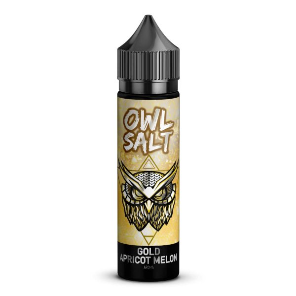 Gold Apricot Melon Overdosed - OWL Salt Longfill 10ml Aroma