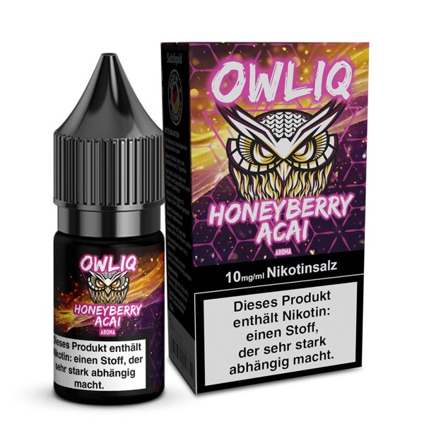 Honeyberry Acai Overdosed - OWLIQ Nikotinsalz