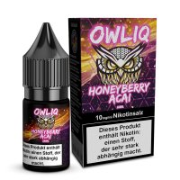 Honeyberry Acai Overdosed - OWLIQ Nikotinsalz