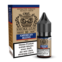 American Blend Tobacco - OWL Smoke Leaf Nikotinsalz