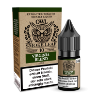 Virginia Blend Tobacco - OWL Smoke Leaf Nikotinsalz