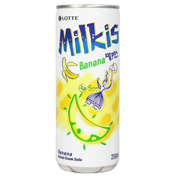 Lotte Milkis - Banane - 250ml [KR]