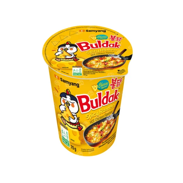 Samyang - Buldak Spicy Ramen Hot Chicken - Cup - 70g [KR]