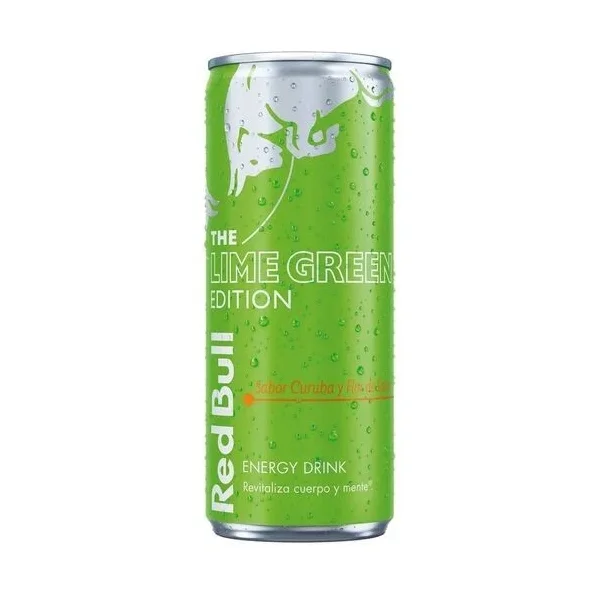 Red Bull - The Lime Green Edition Curuba - 250ml