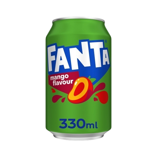 Fanta - Mango - 330ml [UK]