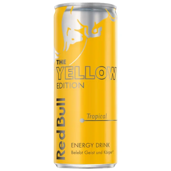 Red Bull - The Yellow Edition Tropical - 250ml