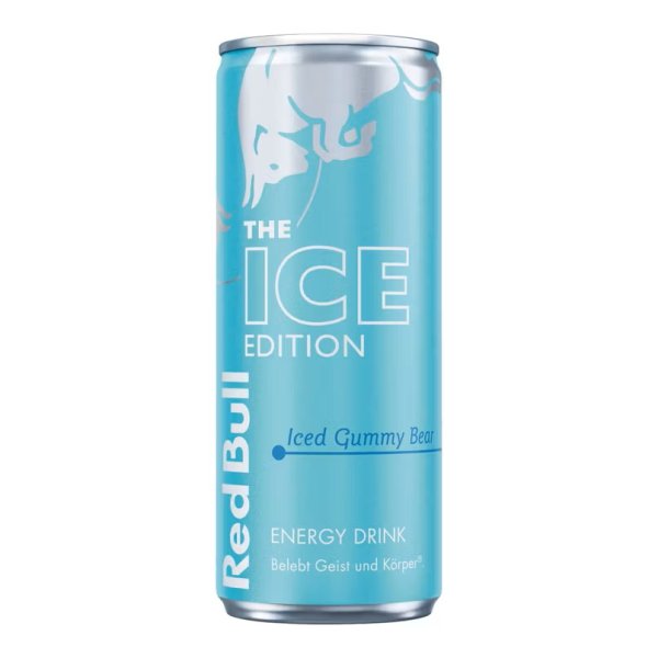Red Bull - The Ice Edition Iced Gummy Bear / Vanilla Berry - 250ml