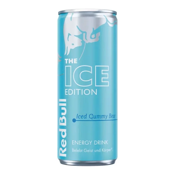 Red Bull - The Ice Edition Iced Gummy Bear / Vanilla...