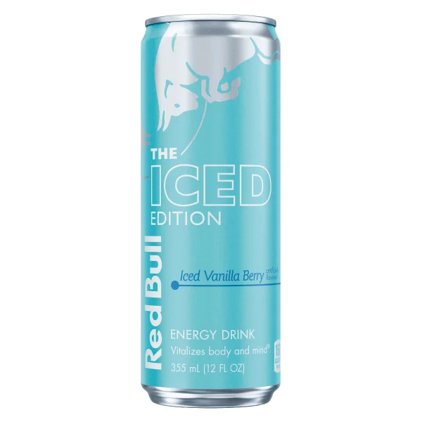 Red Bull - The Ice Edition Iced Gummy Bear / Vanilla...