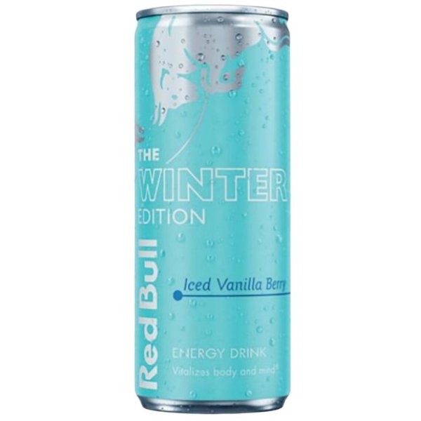 Red Bull - The Winter Edition Ice Vanilla Berry - 250ml