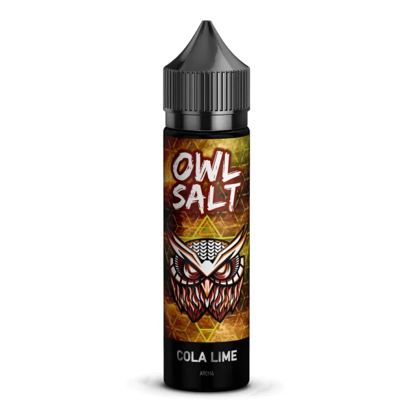 Cola Lime Overdosed - OWL Salt Longfill 10ml Aroma