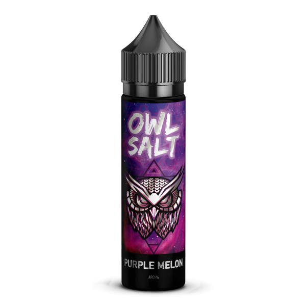Purple Melon Overdosed - OWL Salt Longfill 10ml Aroma