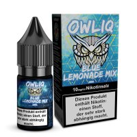 Blue Lemonade Mix - OWLIQ Nikotinsalz