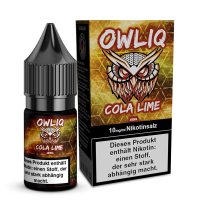 Cola Lime - OWLIQ Nikotinsalz
