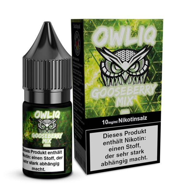Gooseberry Mix - OWLIQ Nikotinsalz