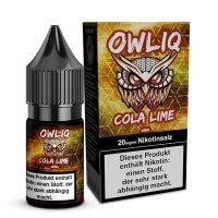 Cola Lime - OWLIQ Nikotinsalz 20mg