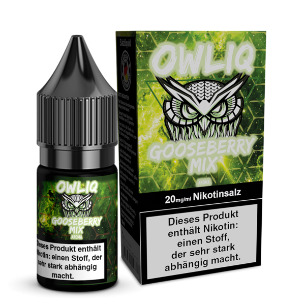 Gooseberry Mix - OWLIQ Nikotinsalz 20mg