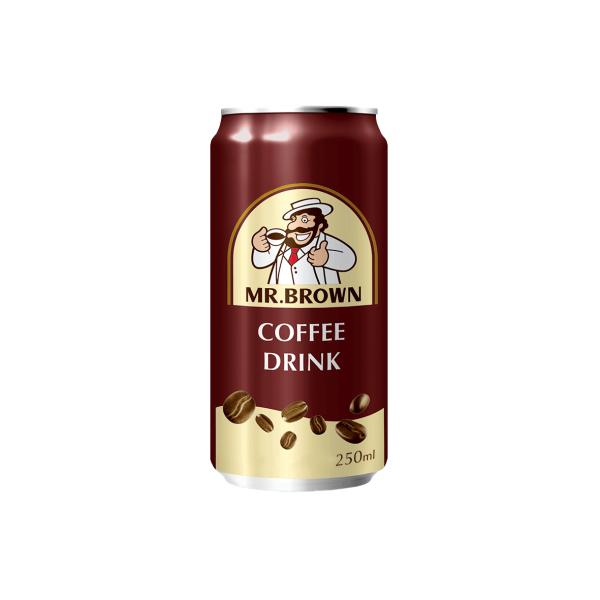 Mr. Brown - Coffee Drink - 250ml [DE]