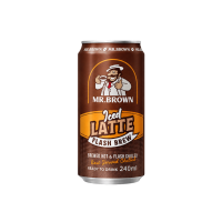 Mr. Brown - Iced Latte Flash Brew - 240ml [DE]
