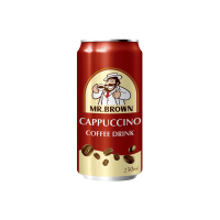 Mr. Brown - Cappucino Coffee Drink - 250ml [DE]
