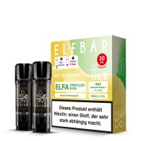 Ice Tea Lemon - ELF BAR ELFA POD 20mg (2x)