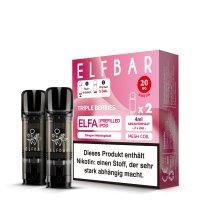 Triple Berries - ELF BAR ELFA POD 20mg (2x)