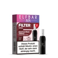 American Blend Tobacco - ELF BAR ELFA FILTER POD 20mg (2x)