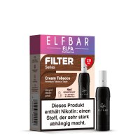 Cream Tobacco - ELF BAR ELFA FILTER POD 20mg (2x)