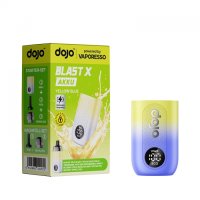 Limitiert Gelb Lila - DoJo Blast X Vaporesso Basis...
