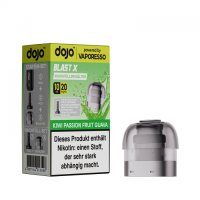 Kiwi Passionfruit Guava - DoJo Blast X Vaporesso Pods...