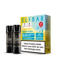 Frozen Lemon - ELF BAR ELFA POD 20mg (2x)