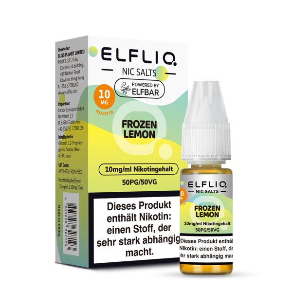 Frozen Lemon - ELFLIQ Nikotinsalz