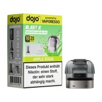Apple Soda - DoJo Blast X Vaporesso Pods 20mg (1x)