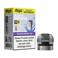 Blackcurrant Ice - DoJo Blast X Vaporesso Pods 20mg (1x)