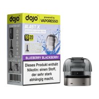 Blueberry Blackberry - DoJo Blast X Vaporesso Pods 20mg (1x)