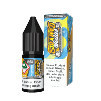 Mango Guava Palava - Strapped Soda Nikotinsalz 20mg - MHD...