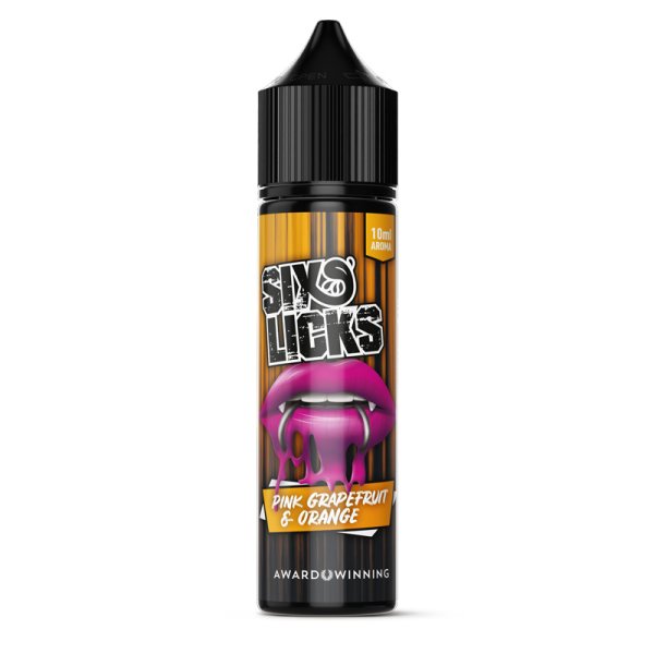 Pink Grapefruit Orange - Six Licks Aroma