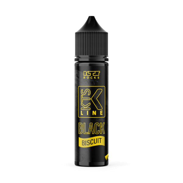 MHD ABGELAUFEN - Black Biscuit - KTS Line Aroma 10ml